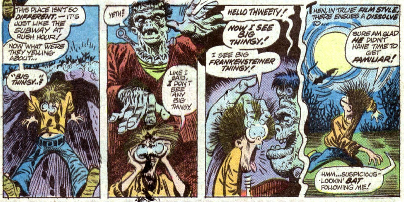 Marvel's Forgotten Vault of Horror Spoof Lampooned Classic Monsters