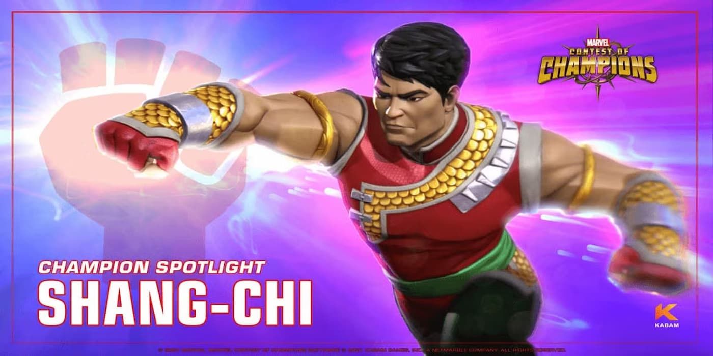 Socos Shang-Chi do Concurso de Campeões da Marvel