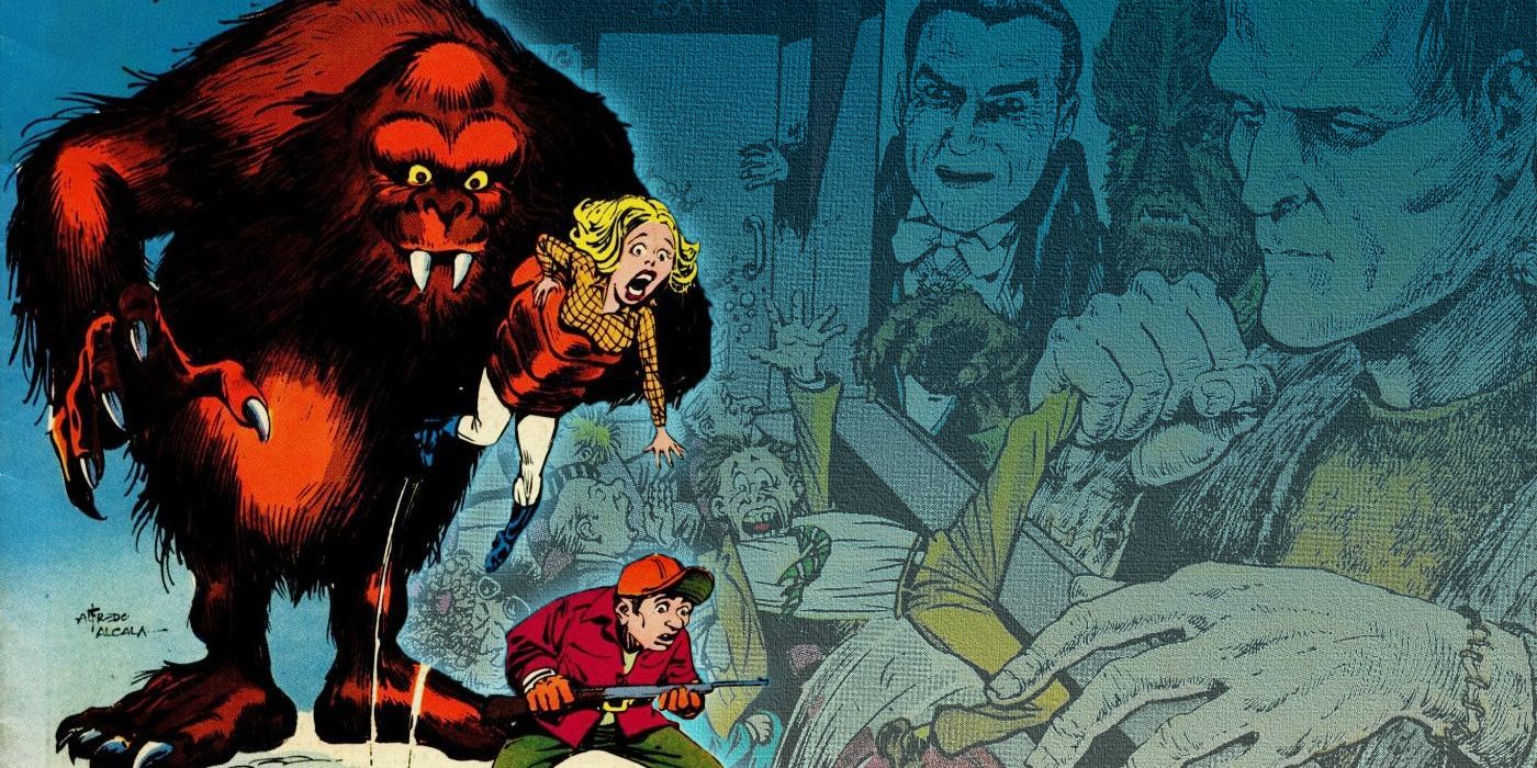 Marvel's Forgotten Vault of Horror Spoof Lampooned Classic Monsters