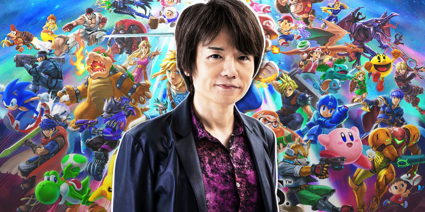 Super Smash Bros. Creator is Hard at Work on His Next Game