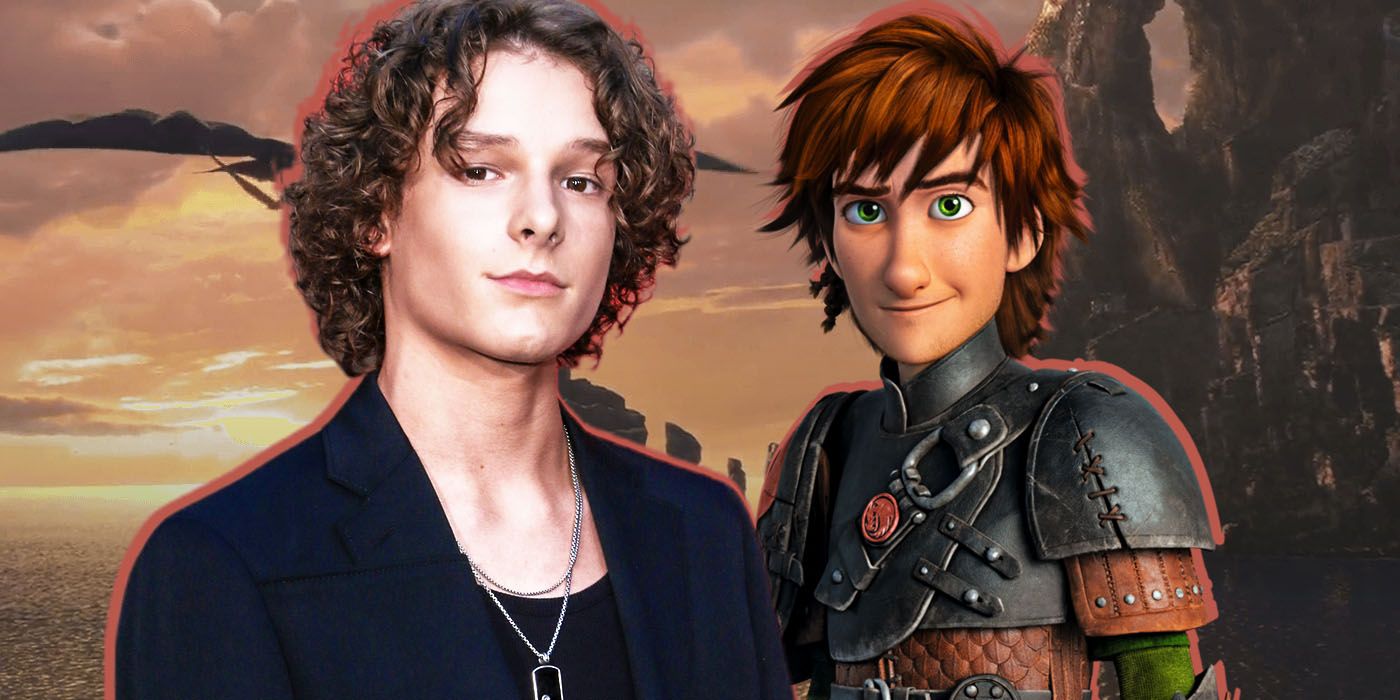 How to Train Your Dragon Remake Reveals First Look at Live-Action Hiccup