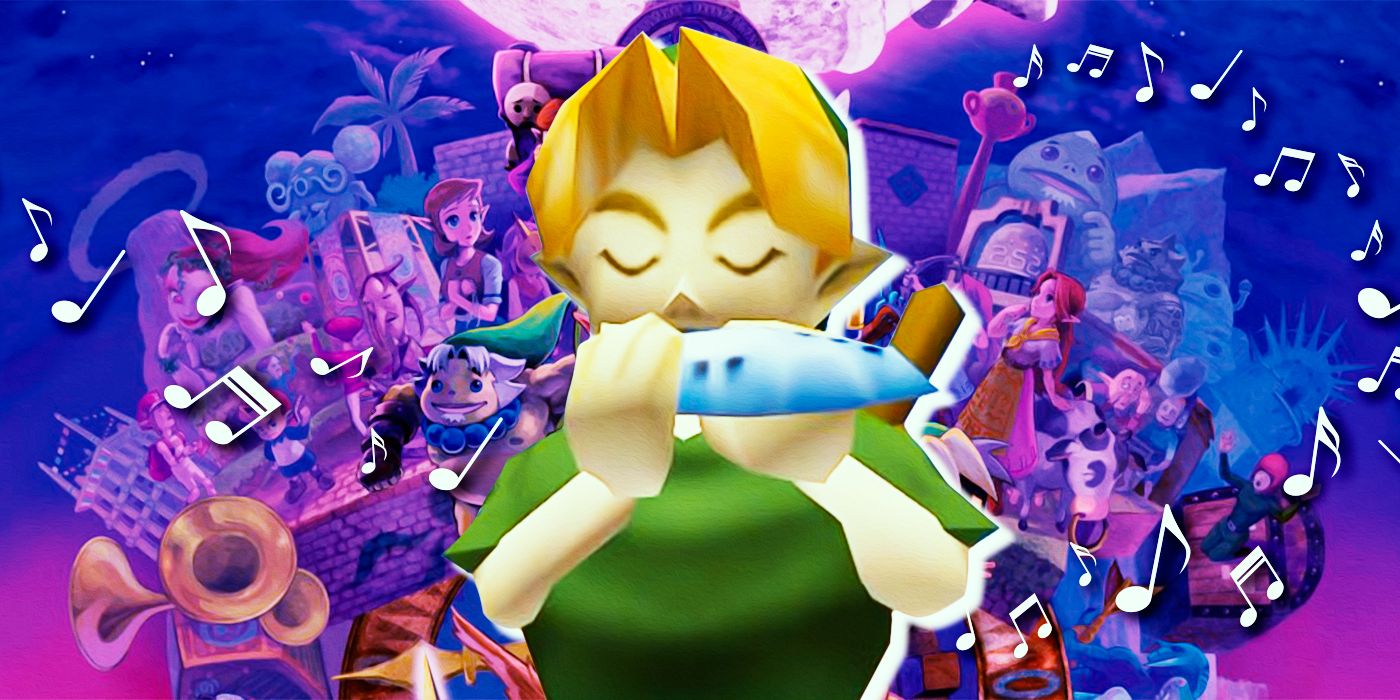 Zelda 10 Most Iconic Majoras Mask Songs Ranked