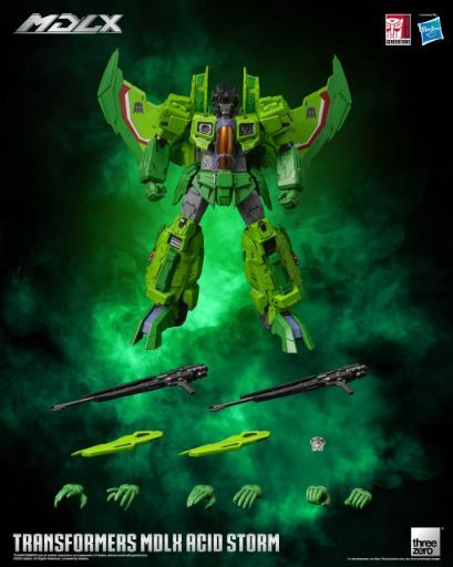 Transformers MDLX Acid Storm & Sunstorm