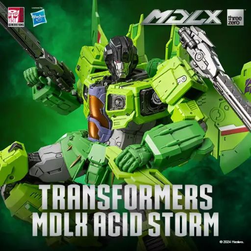 Трансформаторы MDLX Acid Storm и Sunstorm