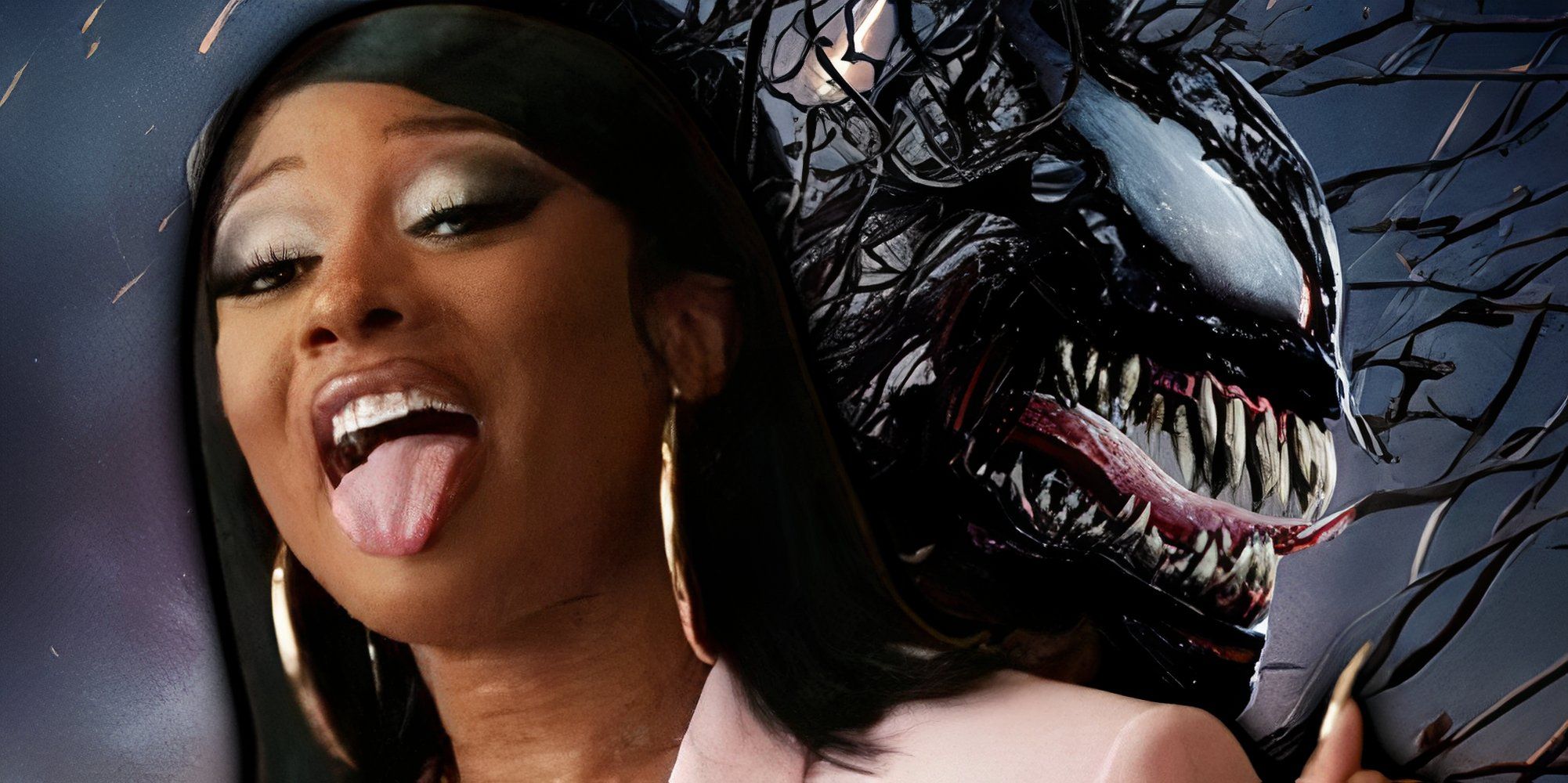 La estrella invitada de Venom y She-Hulk, Megan Thee Stallion, hablan en la nueva promoción de Venom 3