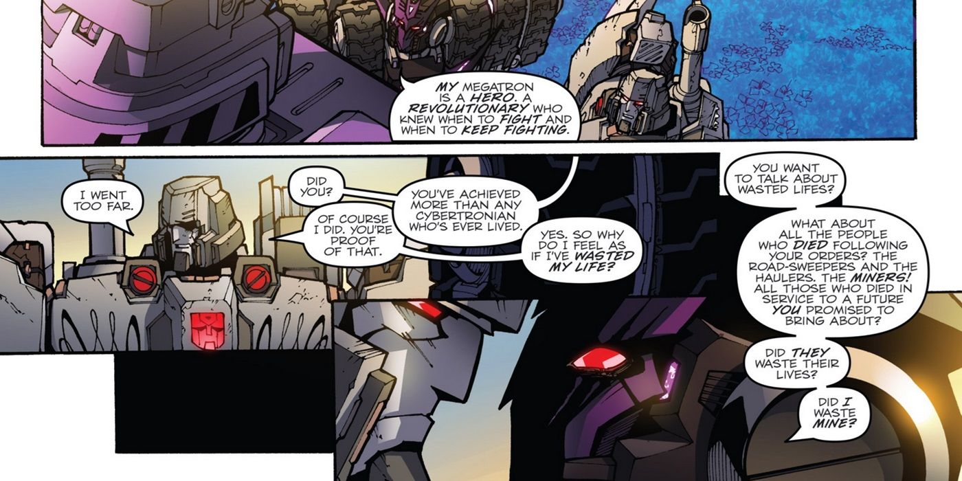 10 Things You Didn't Know About Megatron's Past