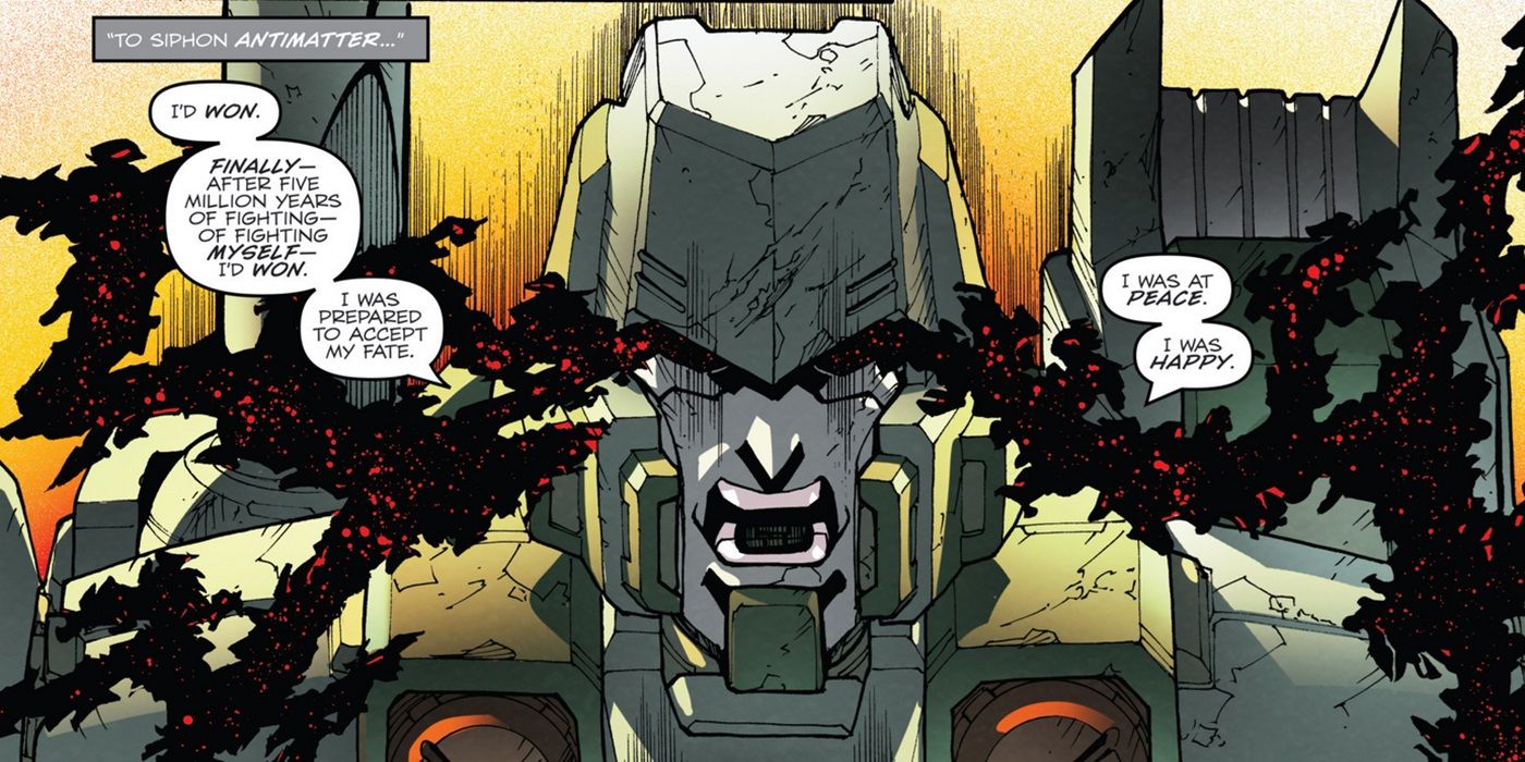 10 Things You Didn't Know About Megatron's Past