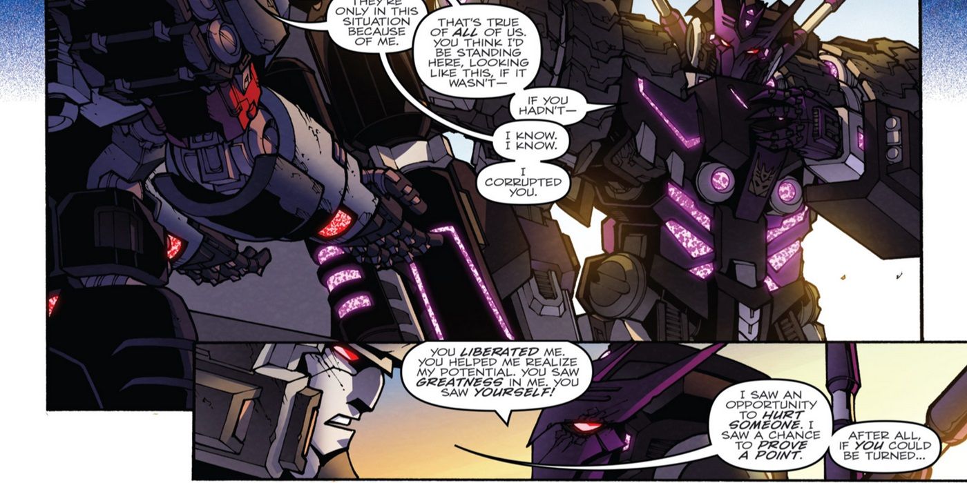 10 Things You Didn't Know About Megatron's Past