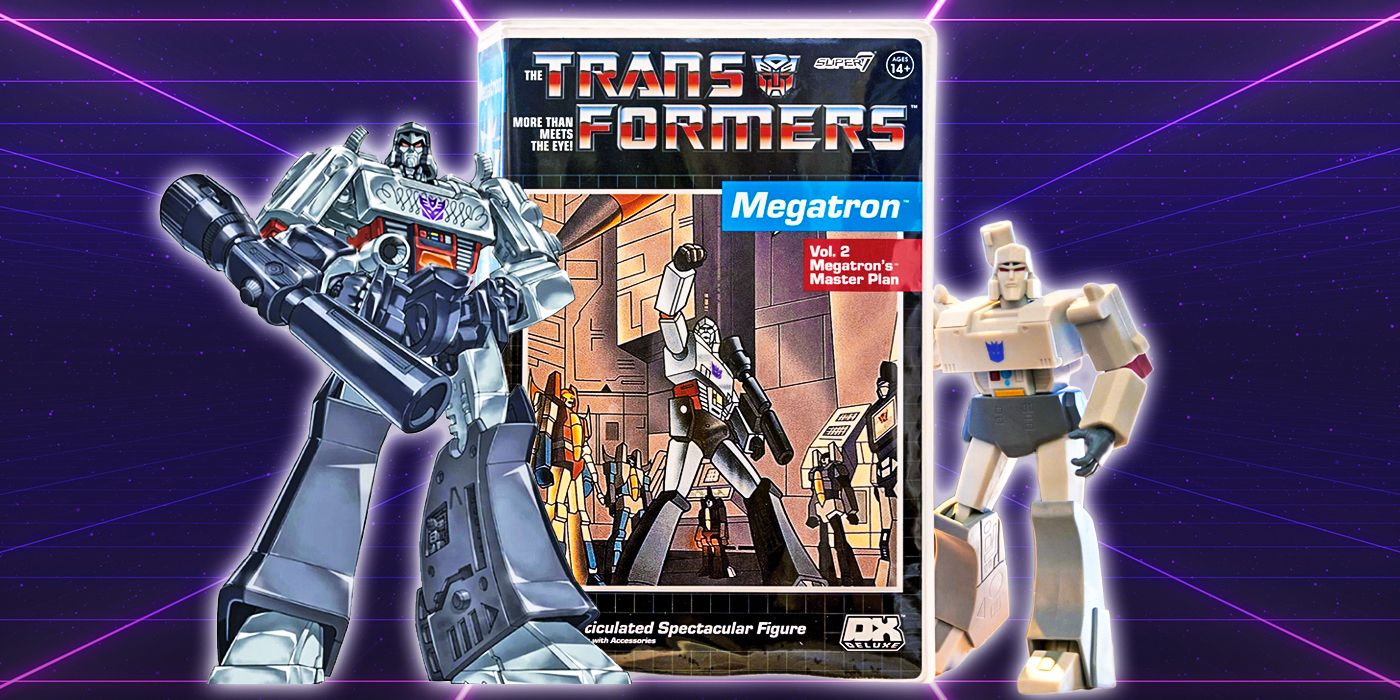 Megatron de Transformers regresa a la vieja escuela con la nueva figura de acción G1