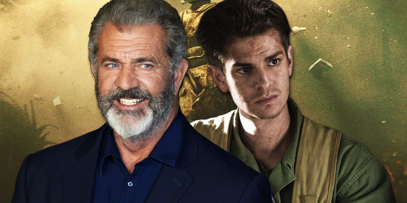 Mel Gibson and Andrew Garfield