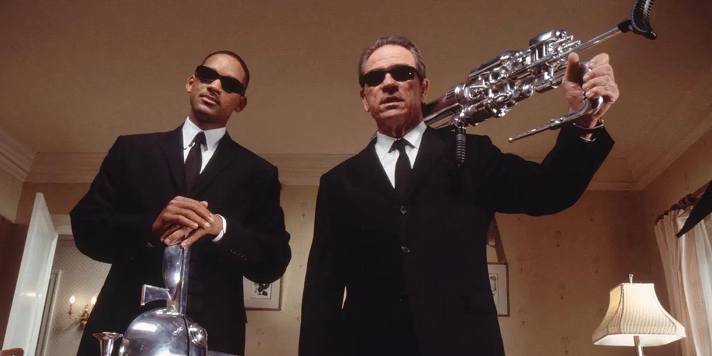 Will Smith und Tommy Lee Jones in Men In Black II