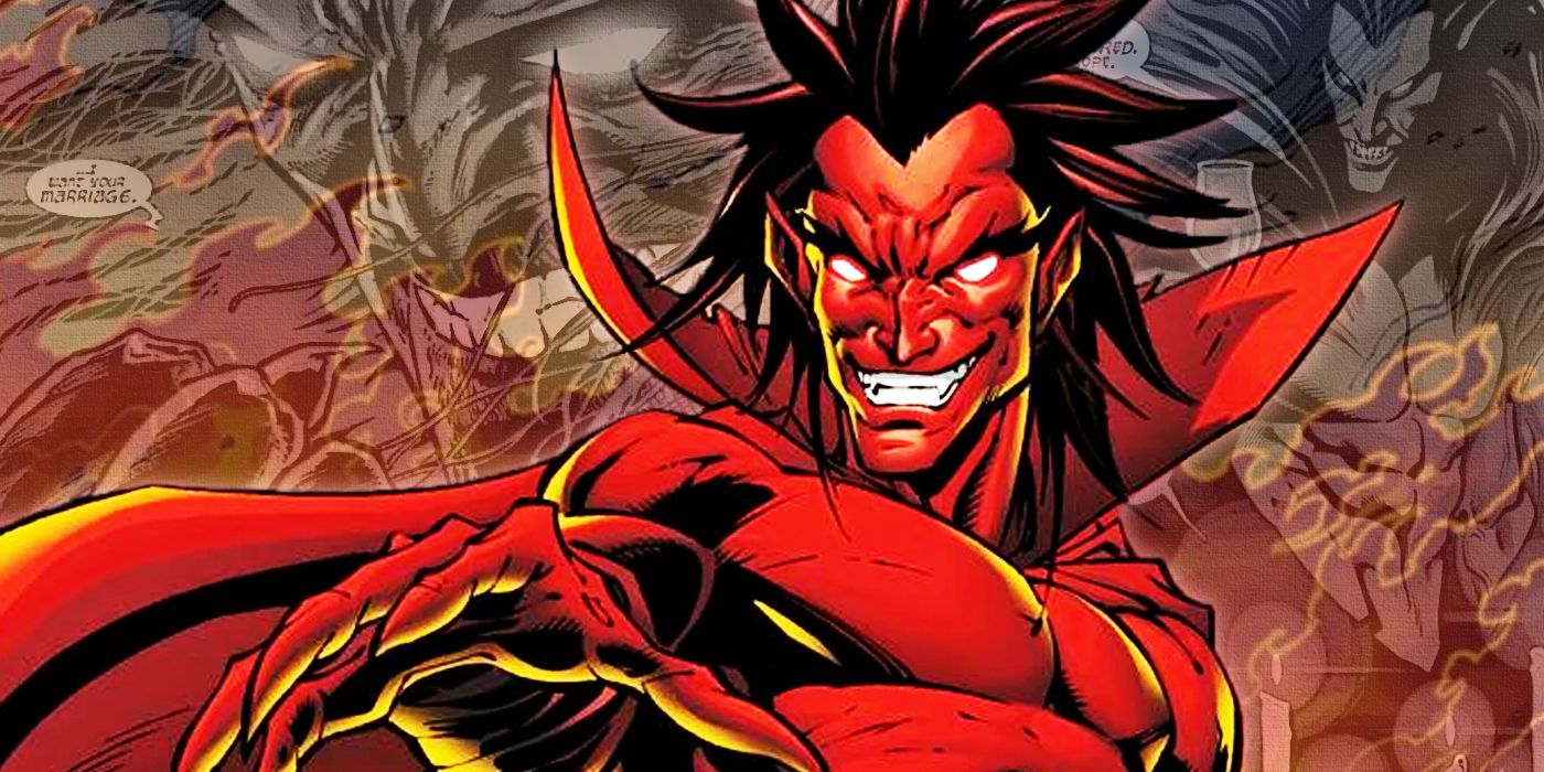 Mephisto's 10 Coolest Powers in Marvel Comics