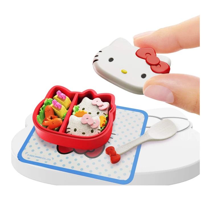 Hello Kitty от Sanrio дарит ностальгию по детству коллекционными игрушками-едами к 50-летнему юбилею