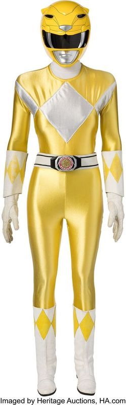 Massive Power Rangers Prop and Comics Auction Drops in November