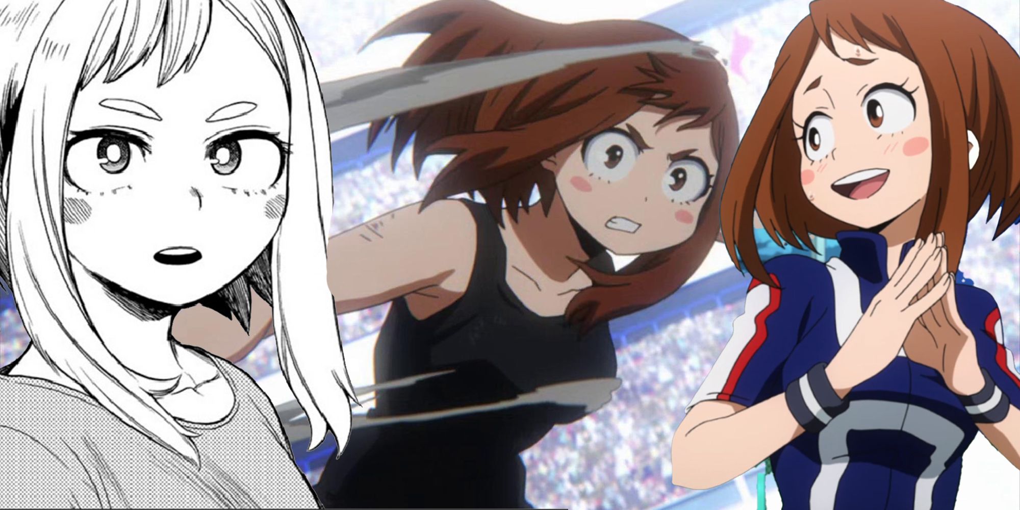 10 veces My Hero Academia Ochaco Uraraka se robó el show