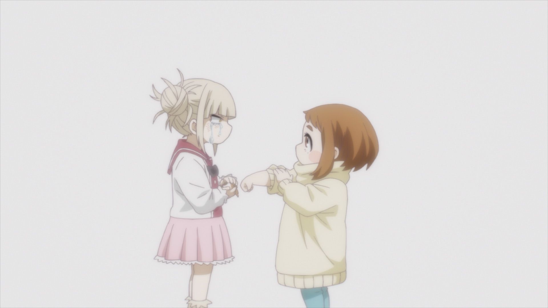 'Estuve llorando todo el tiempo': My Hero Academia protagoniza el enfrentamiento emocional entre Toga y Ochaco