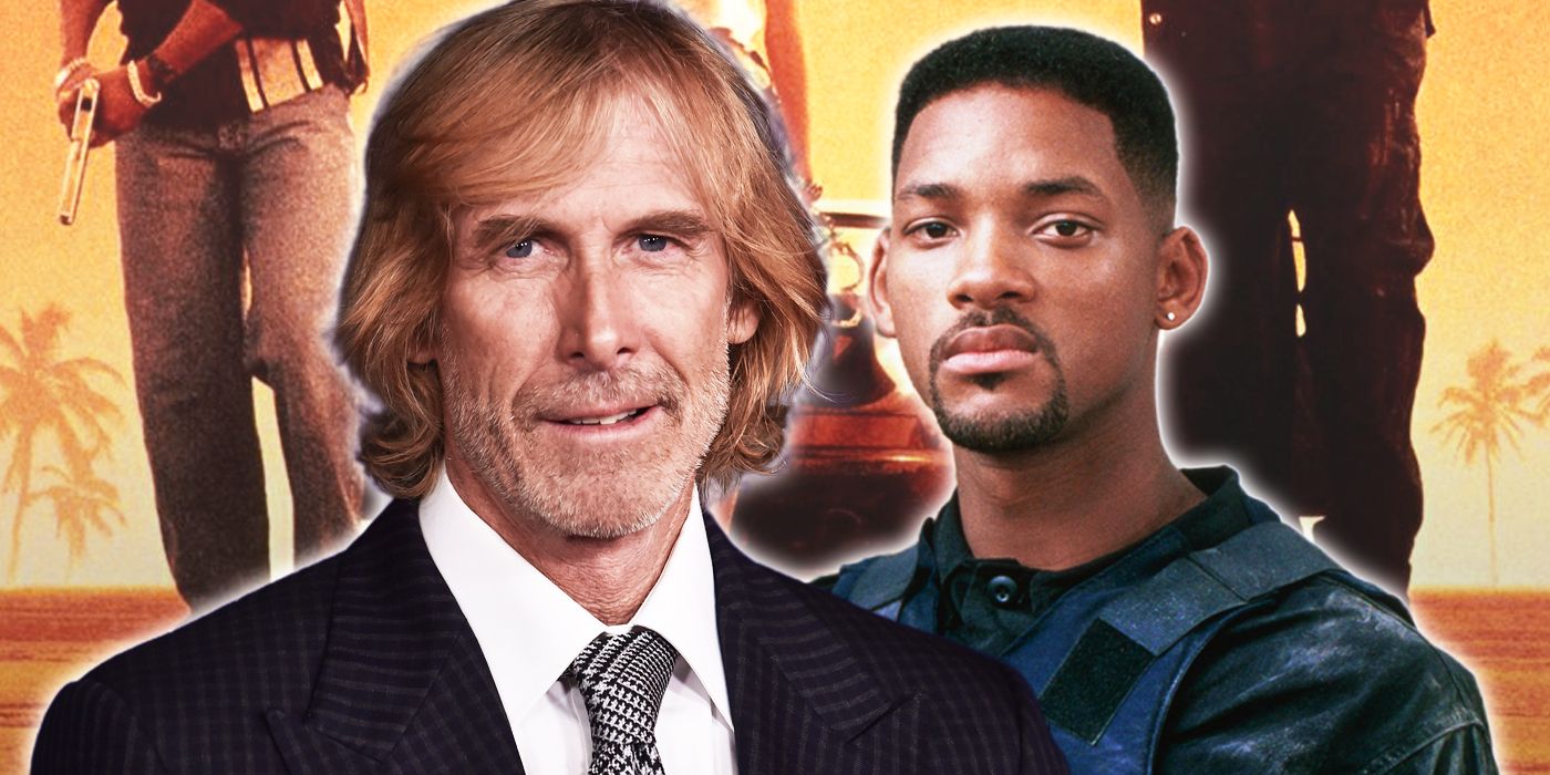 Michael Bay and Will Smith