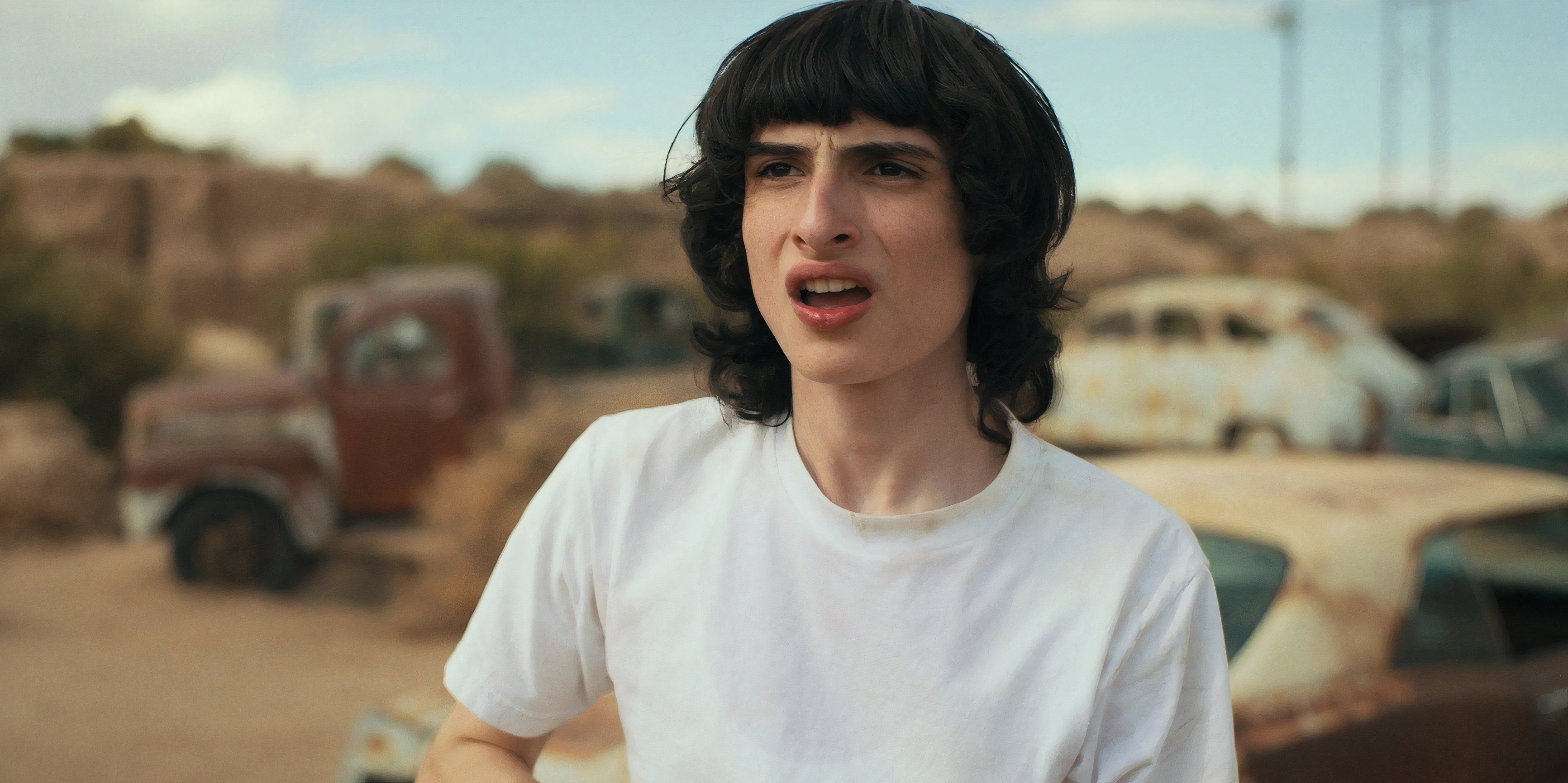 Finn Wolfhard de Stranger Things debate su estatus de 'Rey del grito'