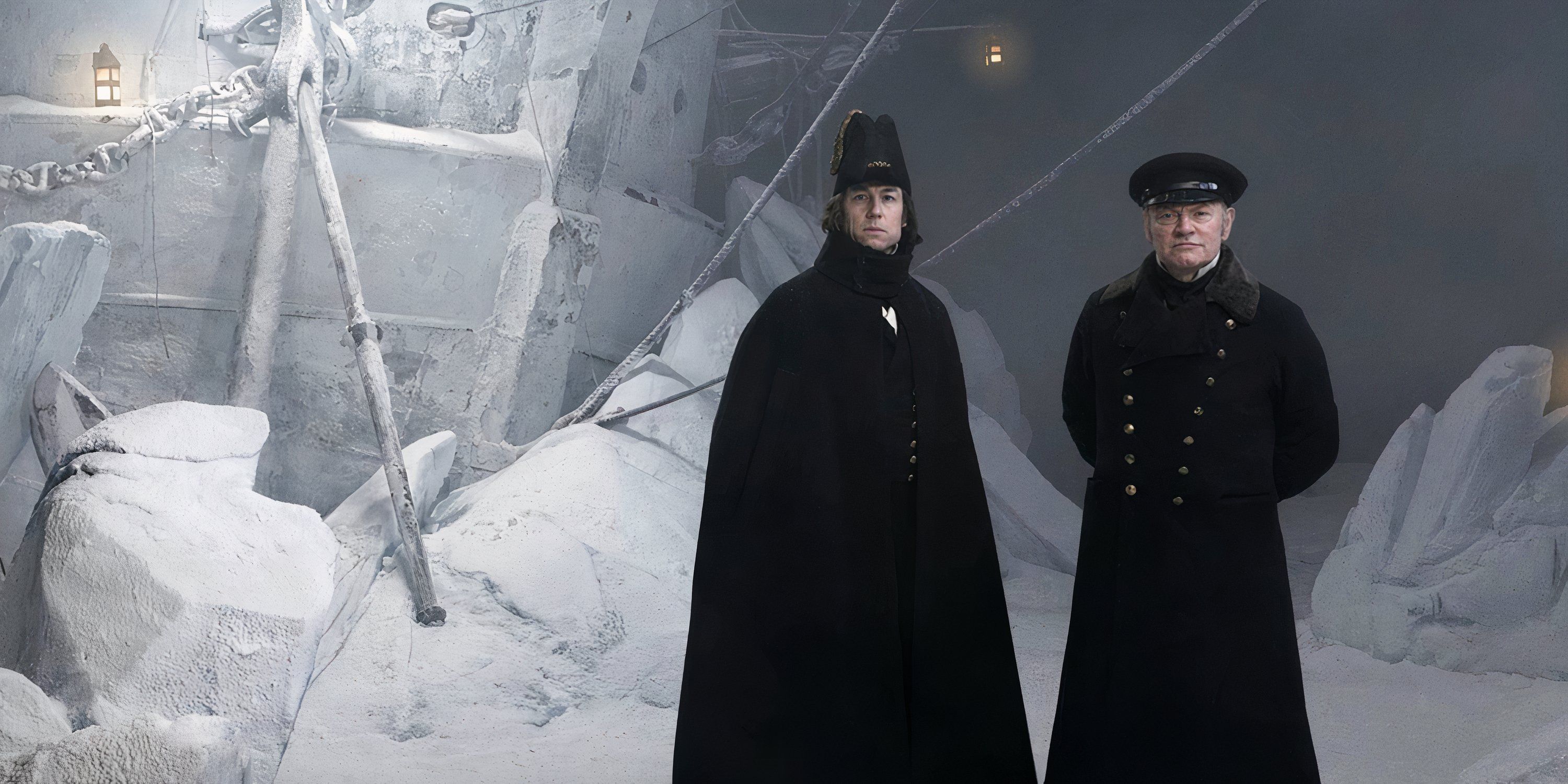 Cómo The Terror de AMC ayudó a lograr un avance histórico en la vida real