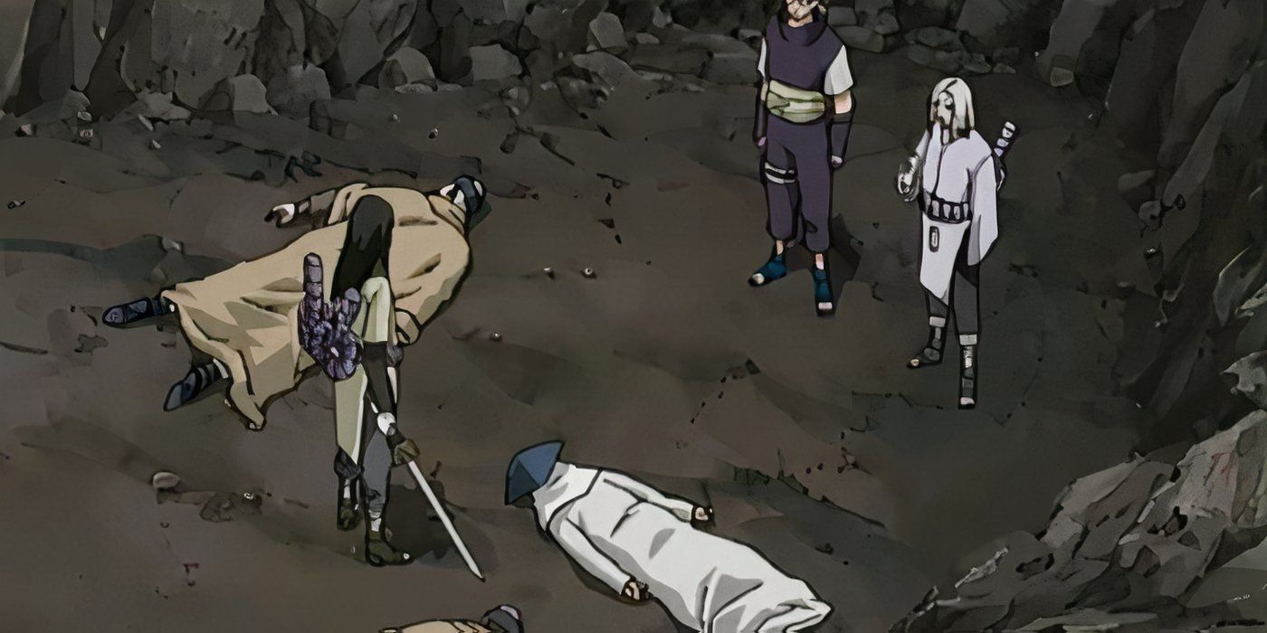 Explicación de los planes de Orochimaru en el arco Konoha Crush de Naruto