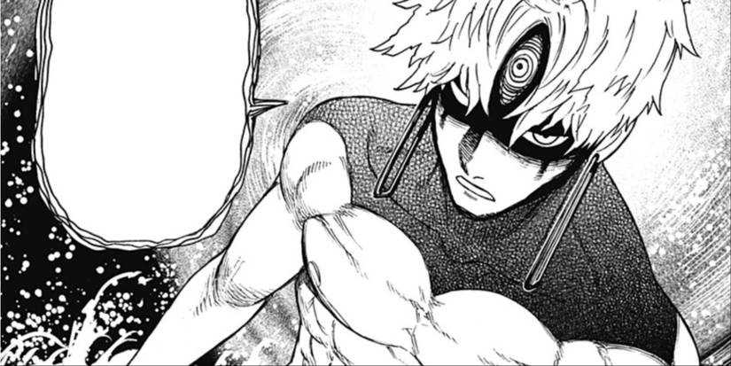 Jiji as the Evil Eye in Dandadan manga.