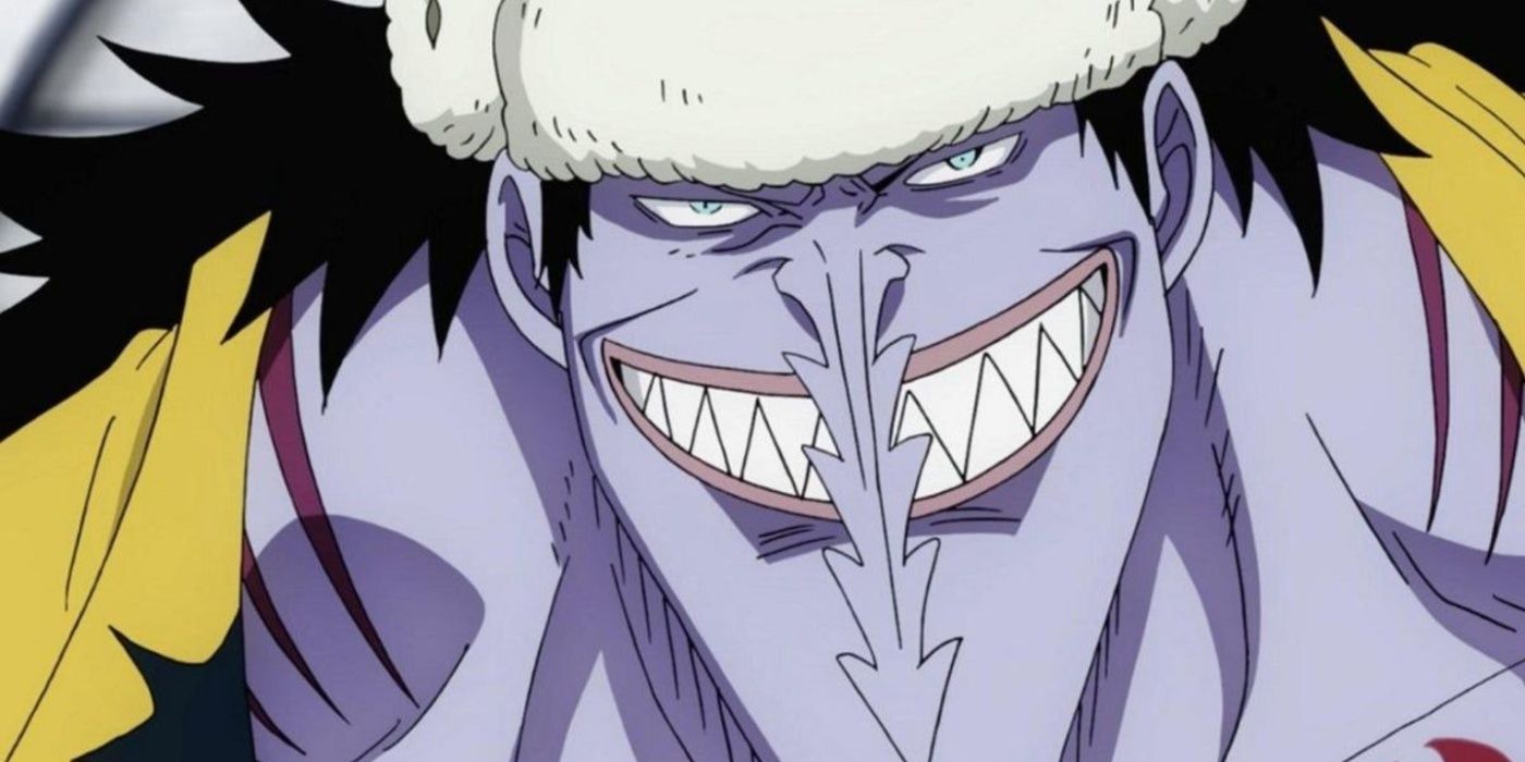 The 10 Strongest One Piece Pirates From Fish-Man Island, Ranked