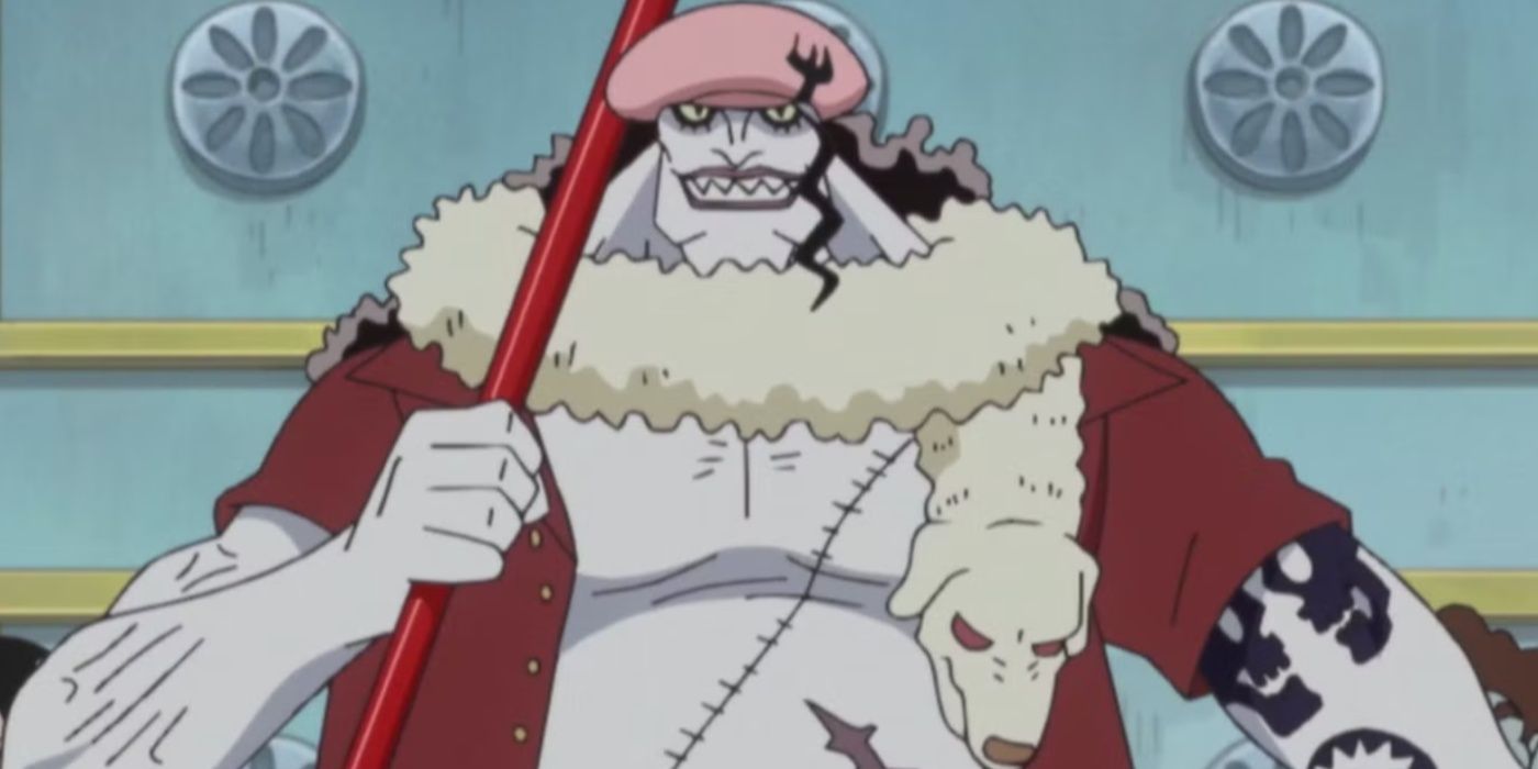 The 10 Strongest One Piece Pirates From Fish-Man Island, Ranked