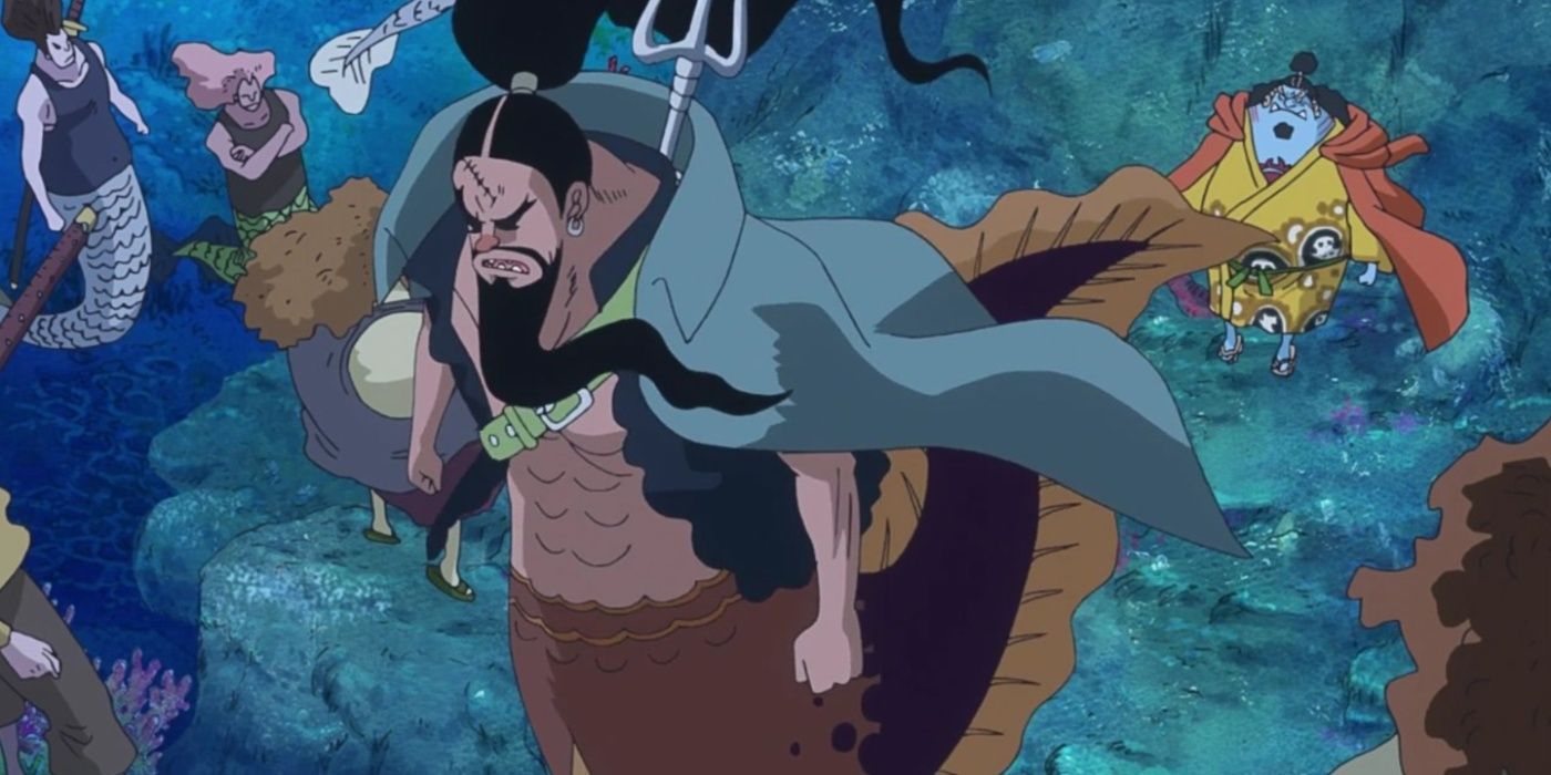 The 10 Strongest One Piece Pirates From Fish-Man Island, Ranked