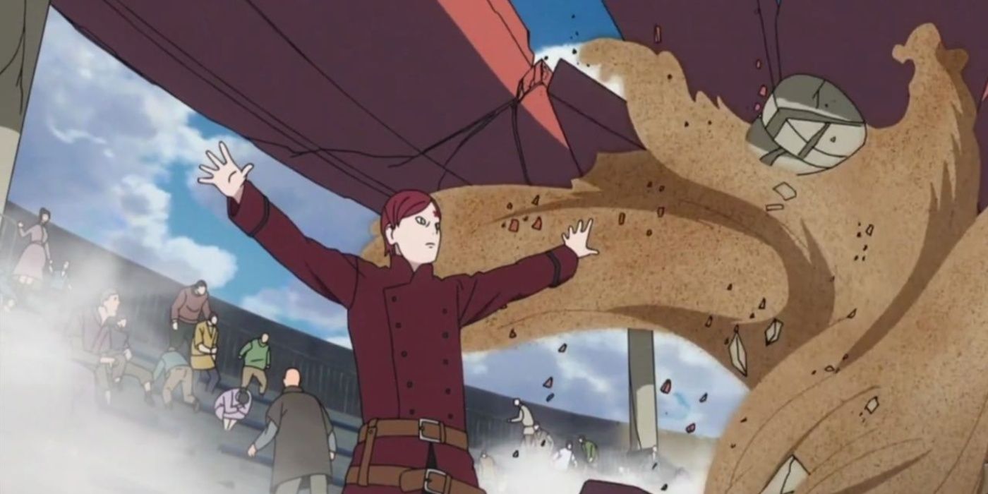 Veces que Gaara salvó el día en Naruto