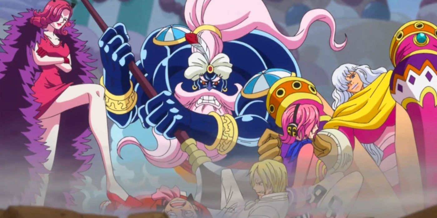 Las 10 mejores frutas del diablo introducidas en el arco de One Piece Whole Cake Island, clasificadas