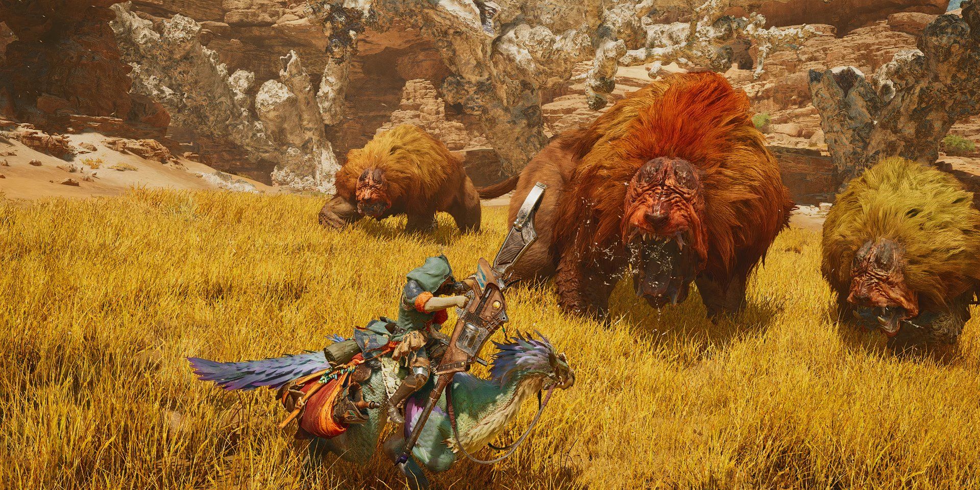 Monster Hunter Wilds' Less-Than-Stellar Beta Performance Left Players Flabbergasted