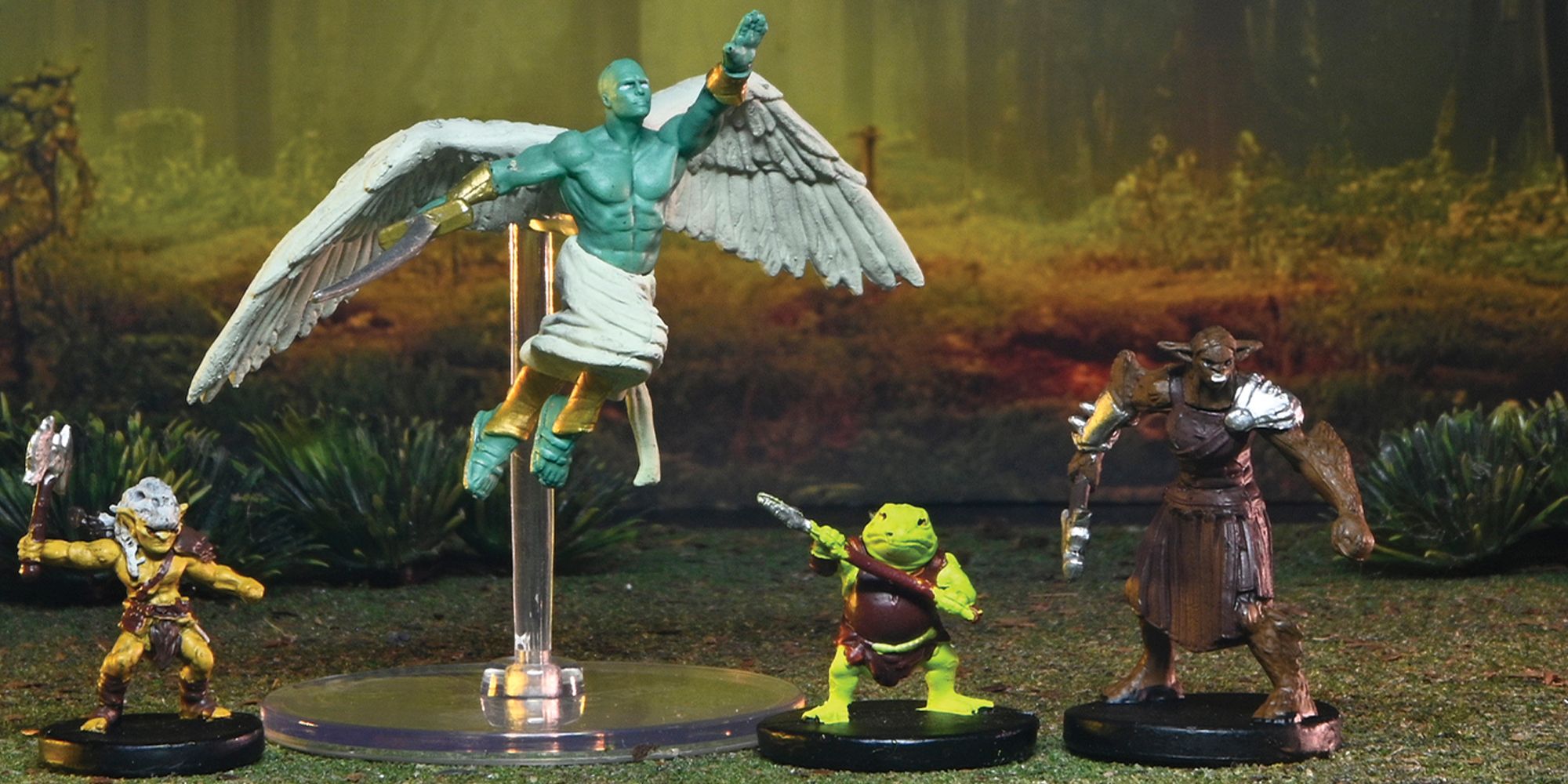 WizKids Brings D&D: Icons of the Realms Miniatures to Target, Just In Time for Holiday Shoppers