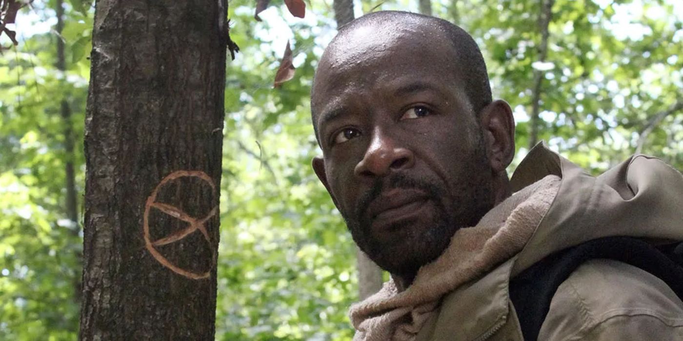 Morgan in The Walking Dead 501