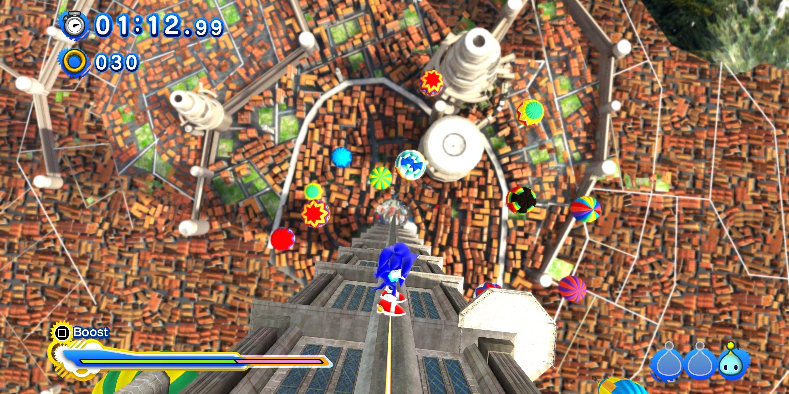 Los 10 actos más divertidos de Sonic Generations que queremos tocar una y otra vez