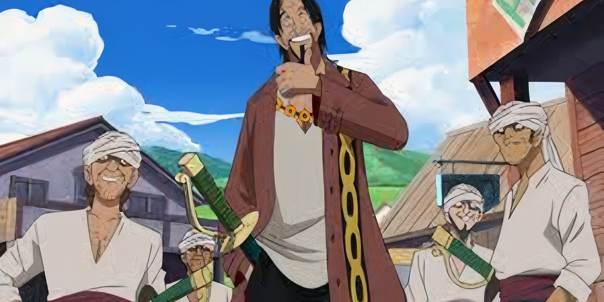 Los 10 mejores personajes de relleno de One Piece