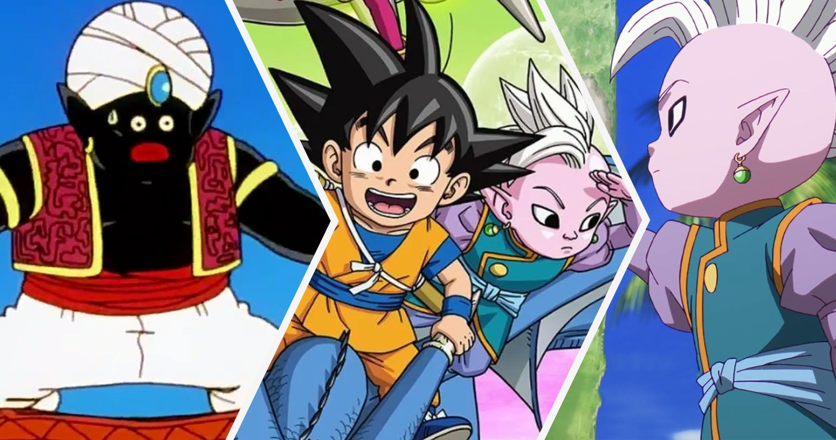 Dragon Ball DAIMA acaba de revelar que más personajes principales tampoco son del Universo 7