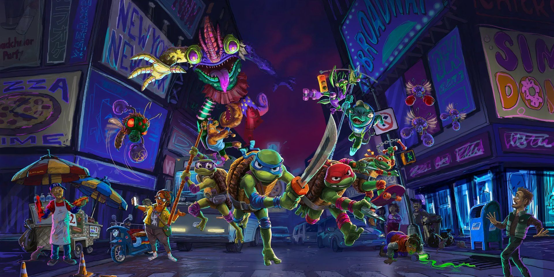 ¡Covabunga! TMNT: Mutants Unleashed ya está disponible en consolas y PC