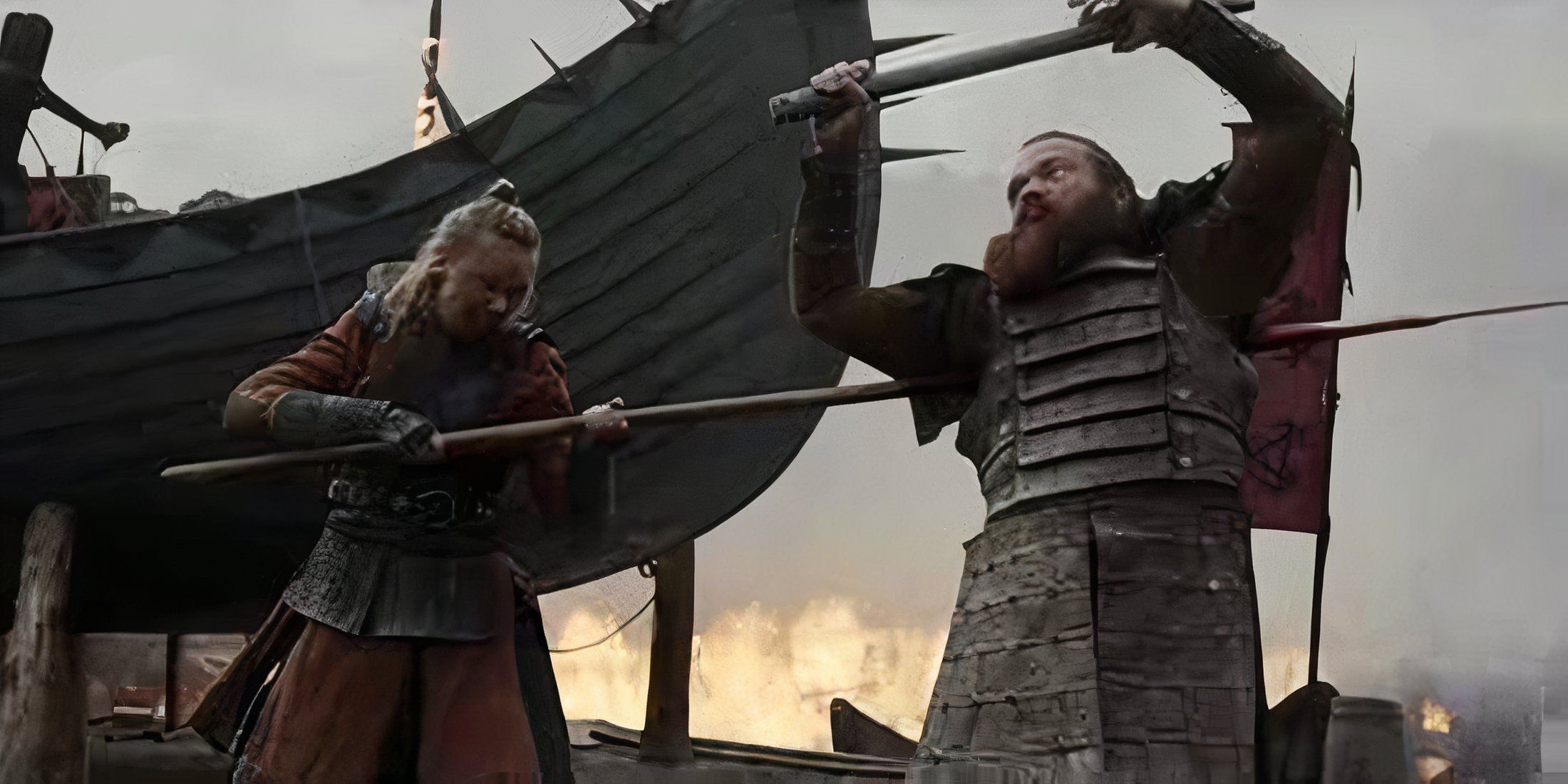 Las 10 mejores peleas de Vikings Valhalla, clasificadas