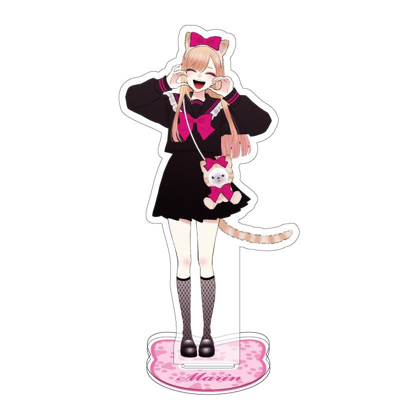 My Dress-Up Darling Creator Releases New Marin Artwork in Kimono, Sailor Fuku & More