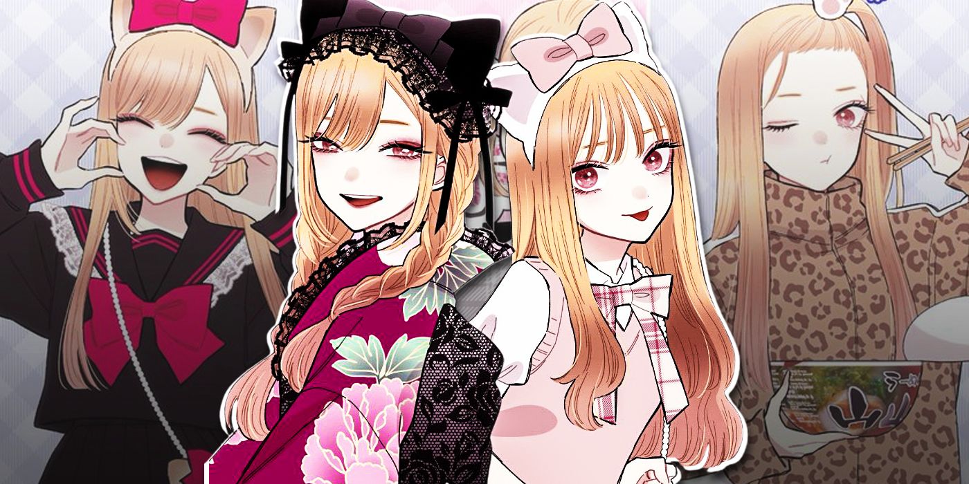 My Dress-Up Darling Creator Releases New Marin Artwork in Kimono, Sailor Fuku & More