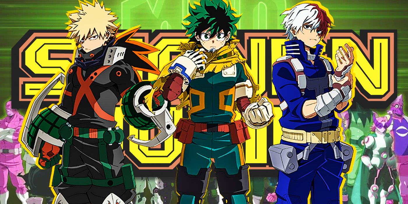 MHA anuncia una importante actualización de producción con Shock Finale