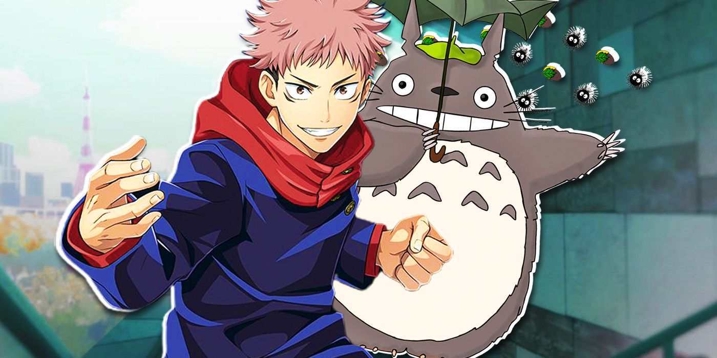 My Neighbor Totoro and the Jujutsu Kaisen