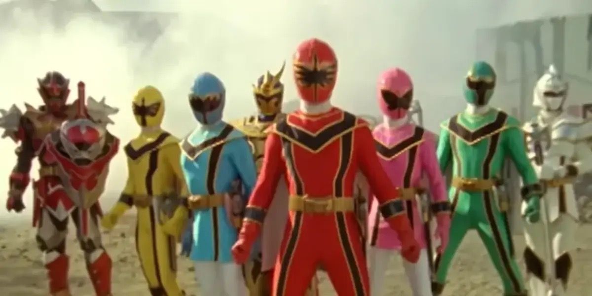 Los equipos de Power Rangers más grandes de toda la franquicia, clasificados