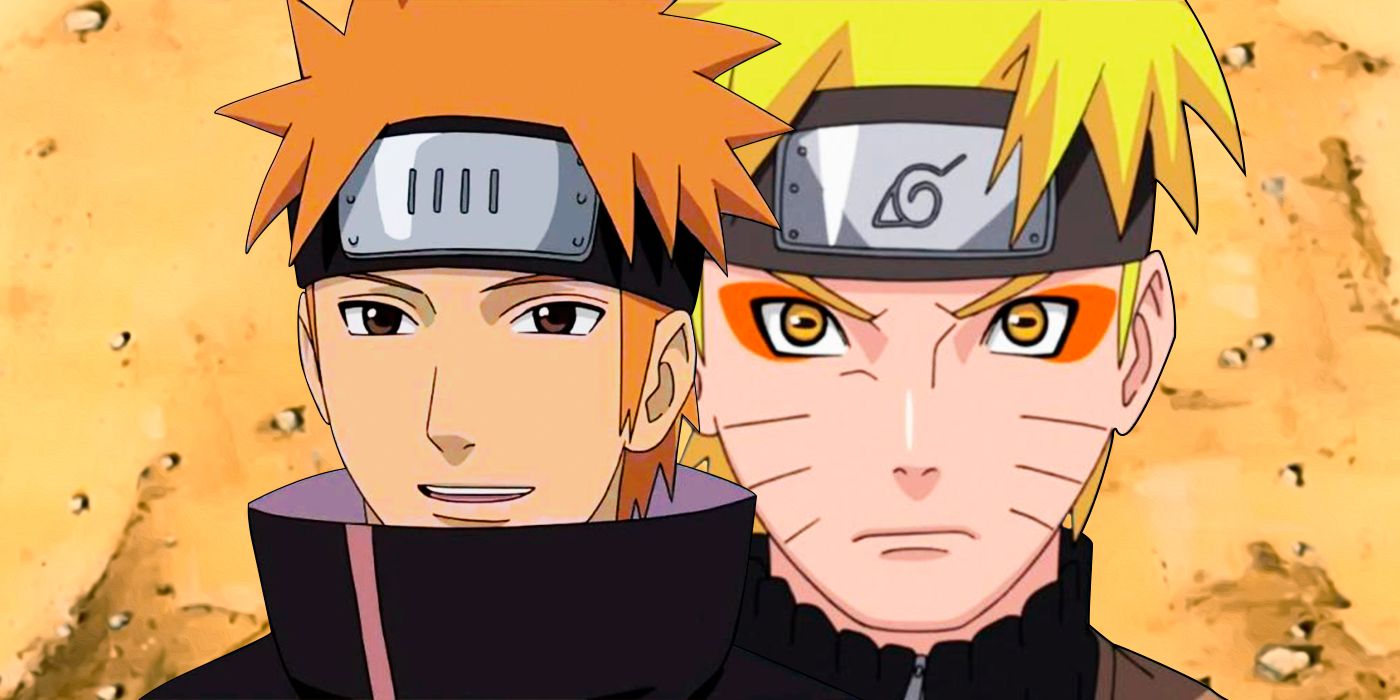 Naruto and Pain