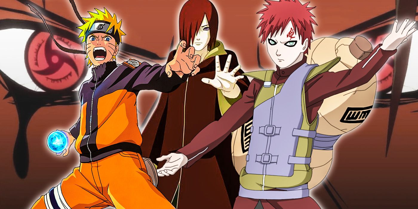 Naruto, Gaara, Nagato