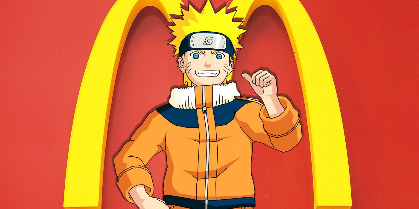 Naruto Anime Studio se lleva a casa el gran premio por la colaboración de McDonald's USA