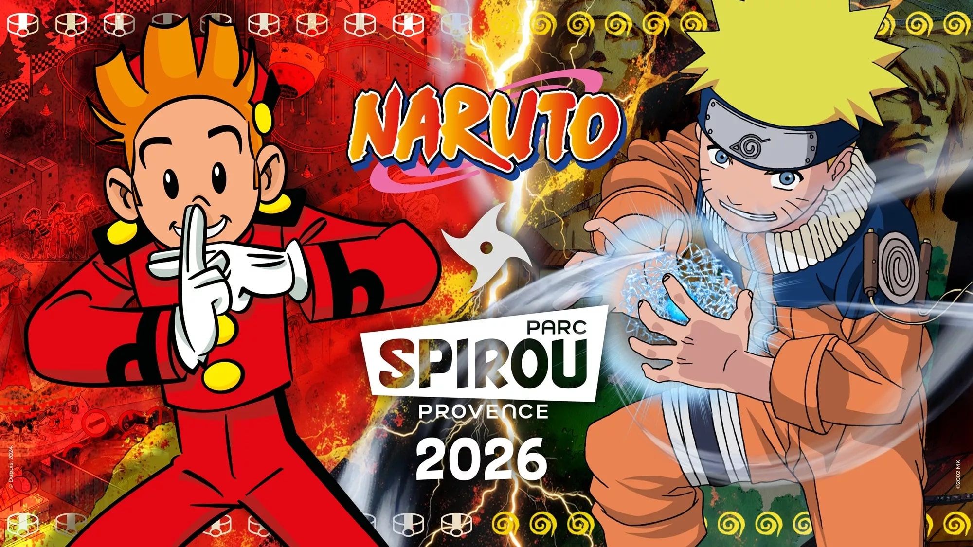 Believe It: Naruto Announces Official Overseas Theme Park for Real-Life Ninja & Kunoichi