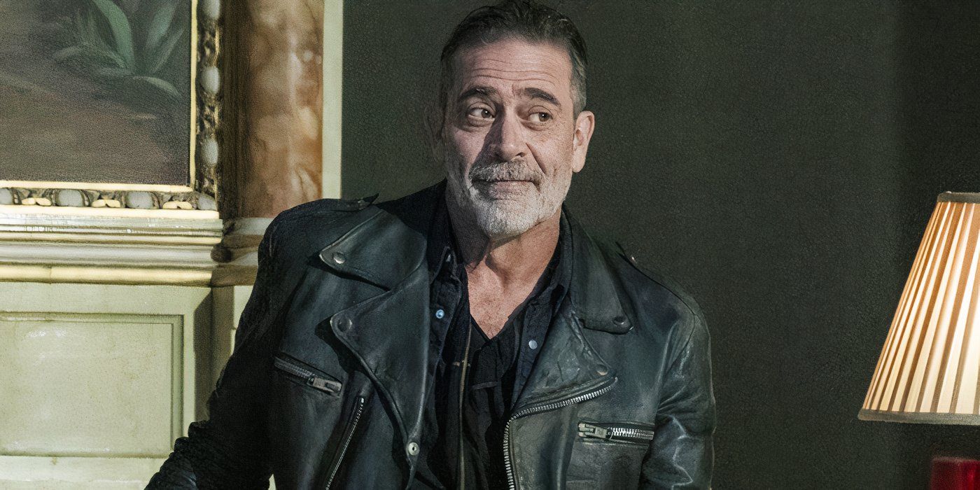 Negan in The Walking Dead Dead City Season 2