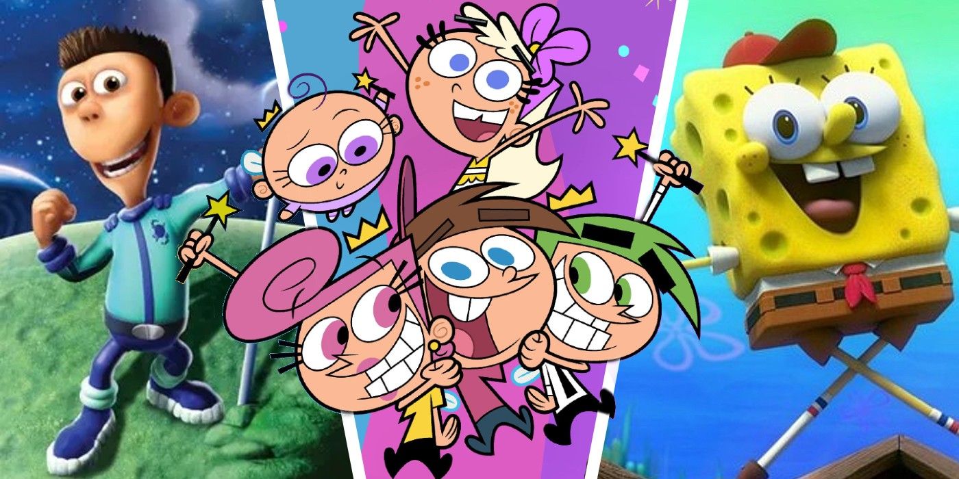 10 dibujos animados decepcionantes de Nickelodeon que deberían olvidarse