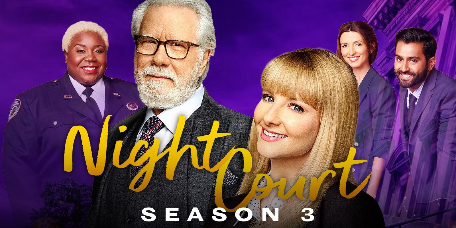 Todo lo que sabemos sobre la temporada 3 de Night Court